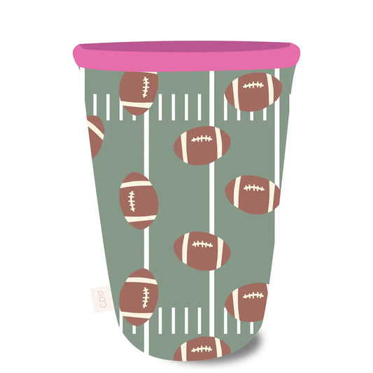 LG Football Coffee Sleeve Touchdown Season