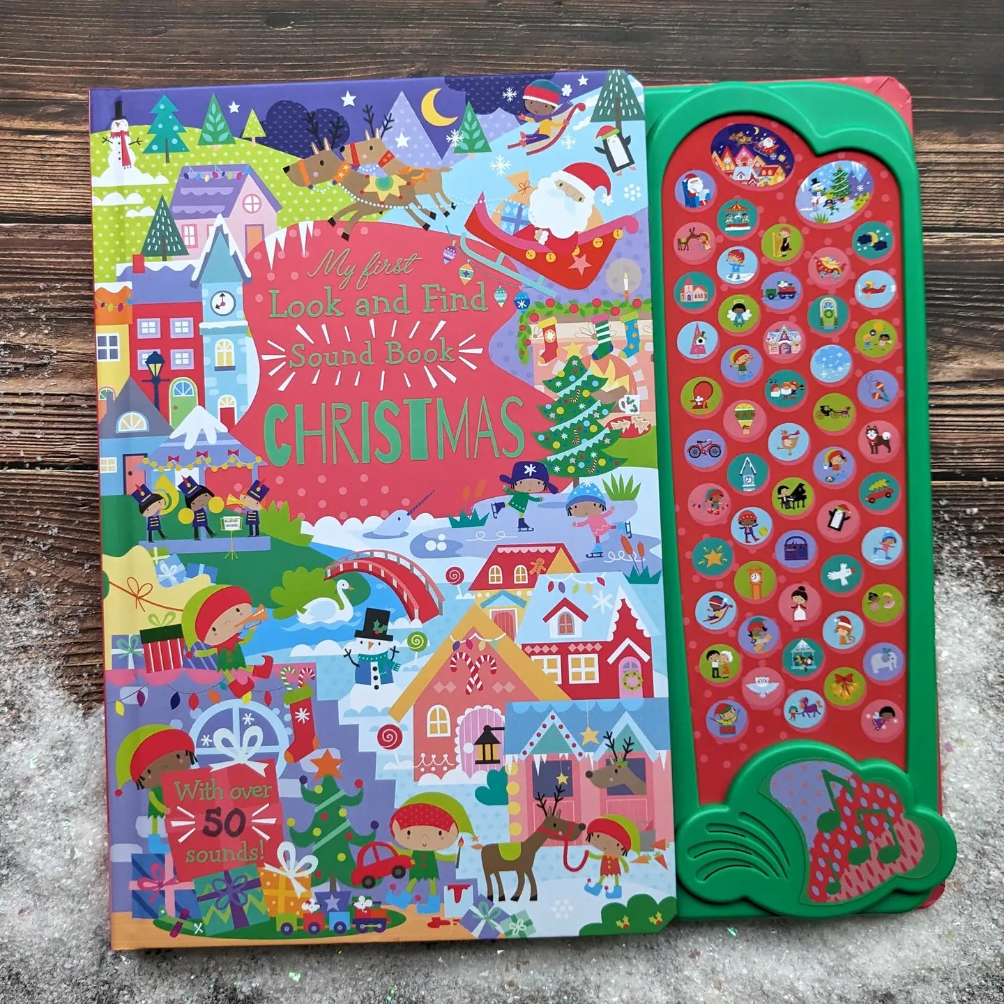 50 Button Sound Book - Christmas