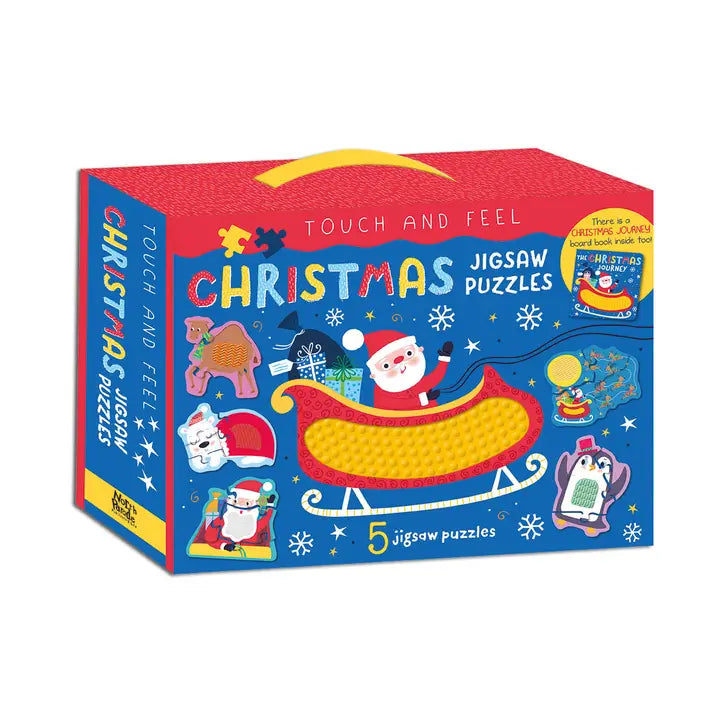 Christmas Touch & Feel Puzzle
