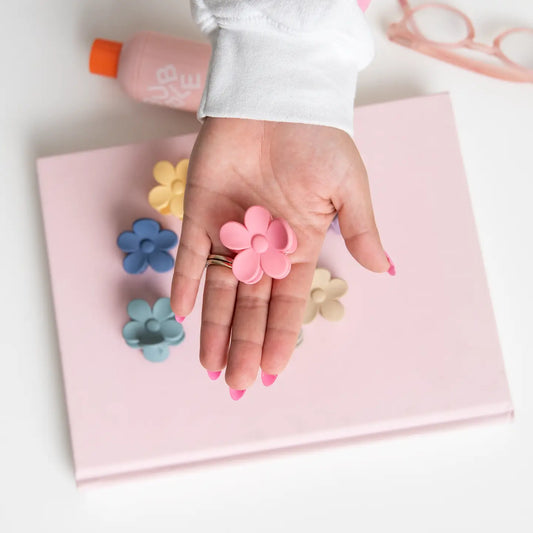 Flower Claw Clip