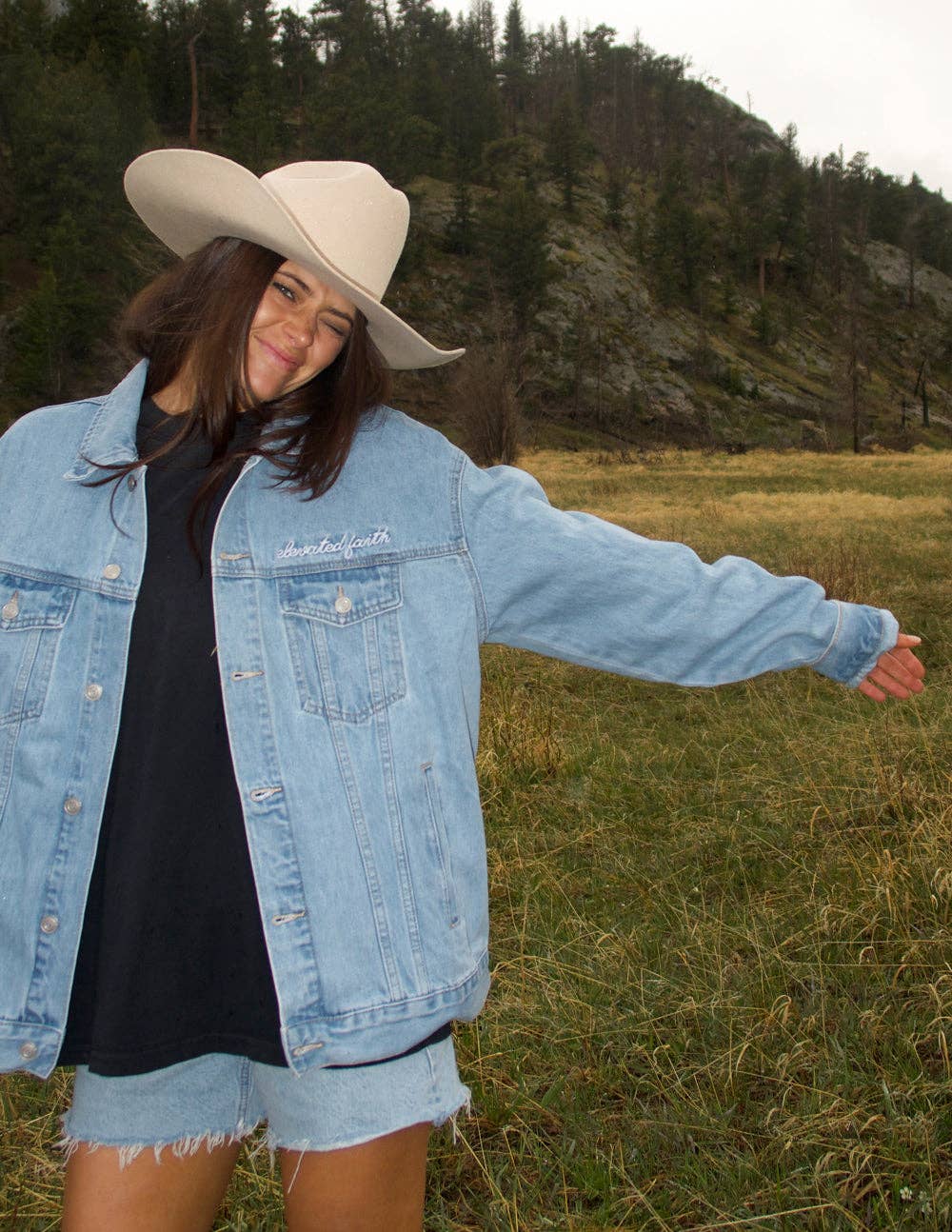 What A Friend Denim Jacket