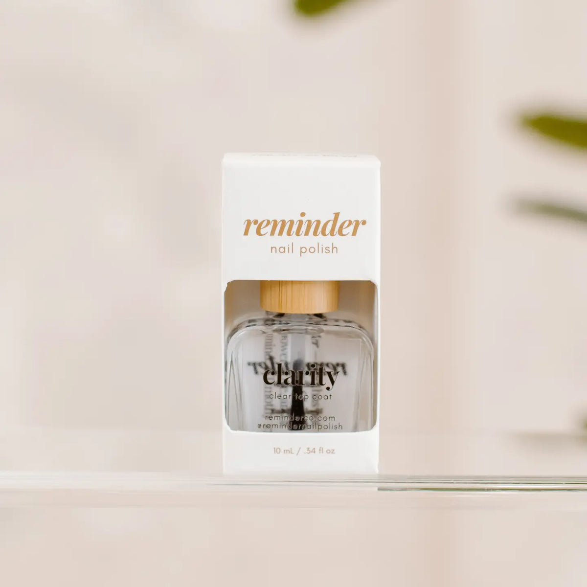 Reminder Non-Toxic Nail Polish | Faith-Inspired 21-Free Polish