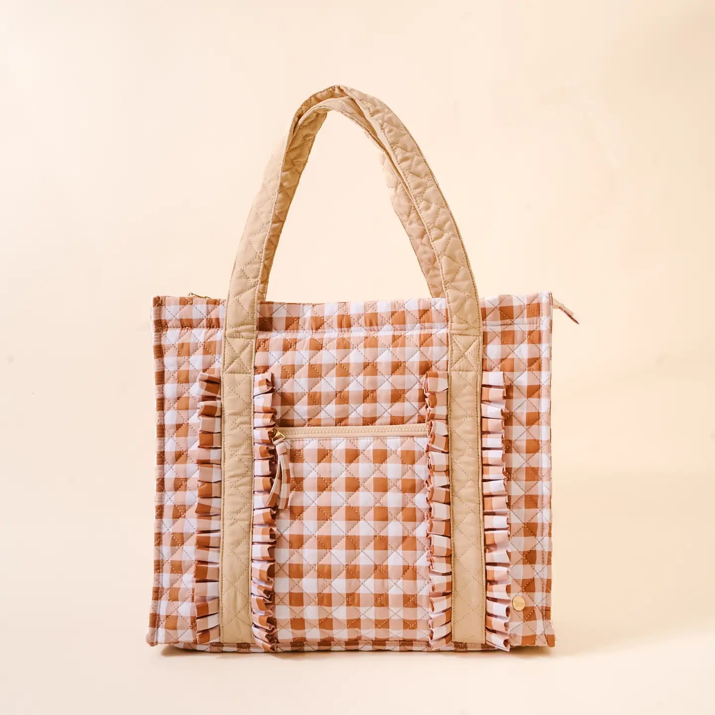 Forever Fall Everyday Quilted Tote Bag