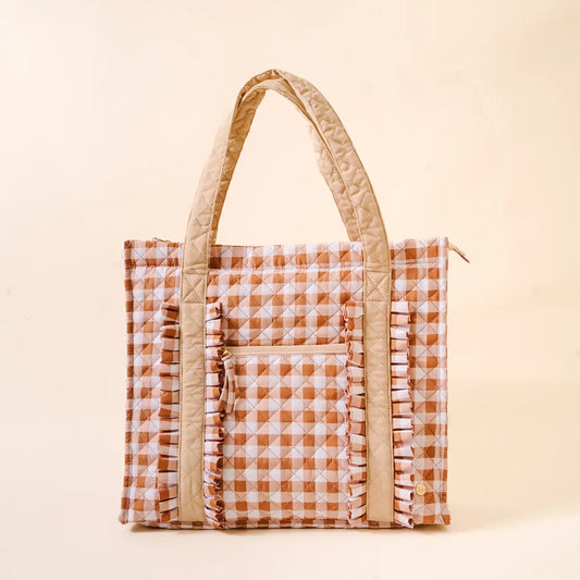 Forever Fall Everyday Quilted Tote Bag