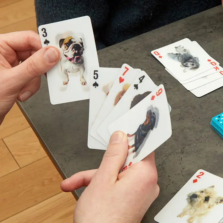 Dogs 3D Playing Cards
