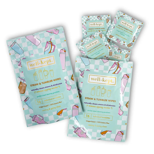 Straw and Tumbler Wipes