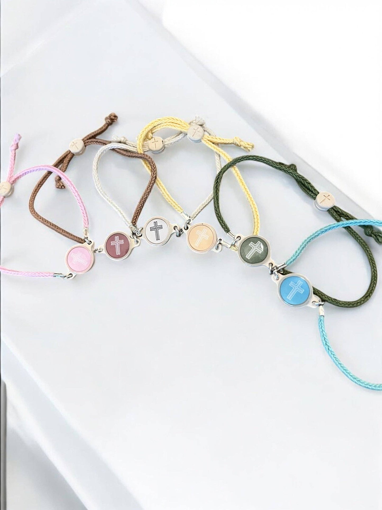 Tap to Pray Handmade Bracelet