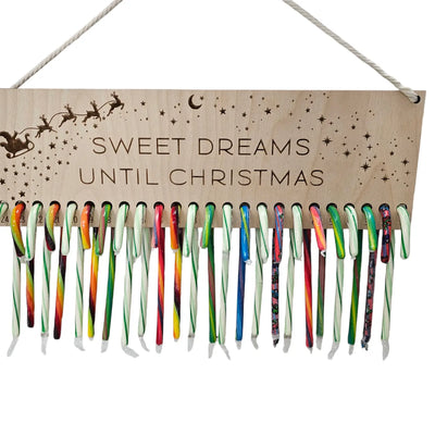 Christmas Countdown Wooden Calendar