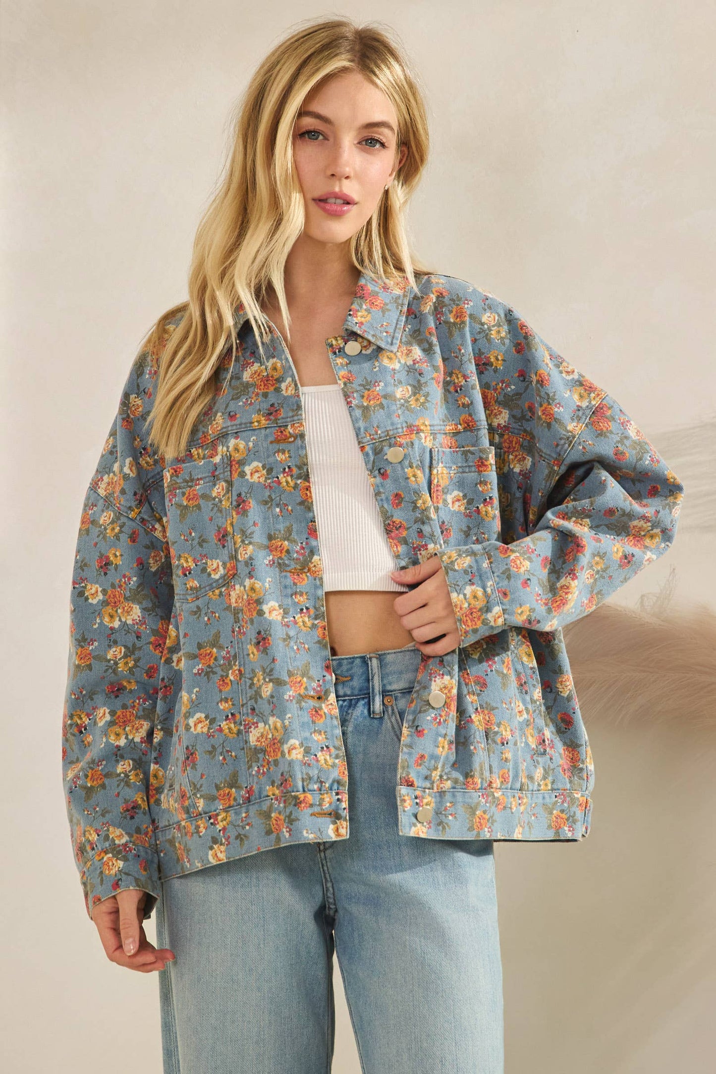 Eden Denim Jacket