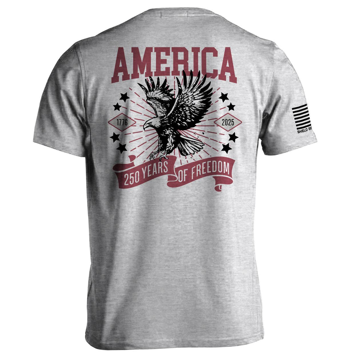 America 250 Years of Freedom Tee