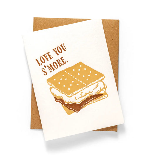 Love You S'more Card