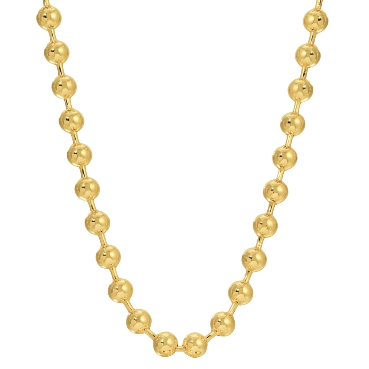 The Sutton Ball Chain Necklace