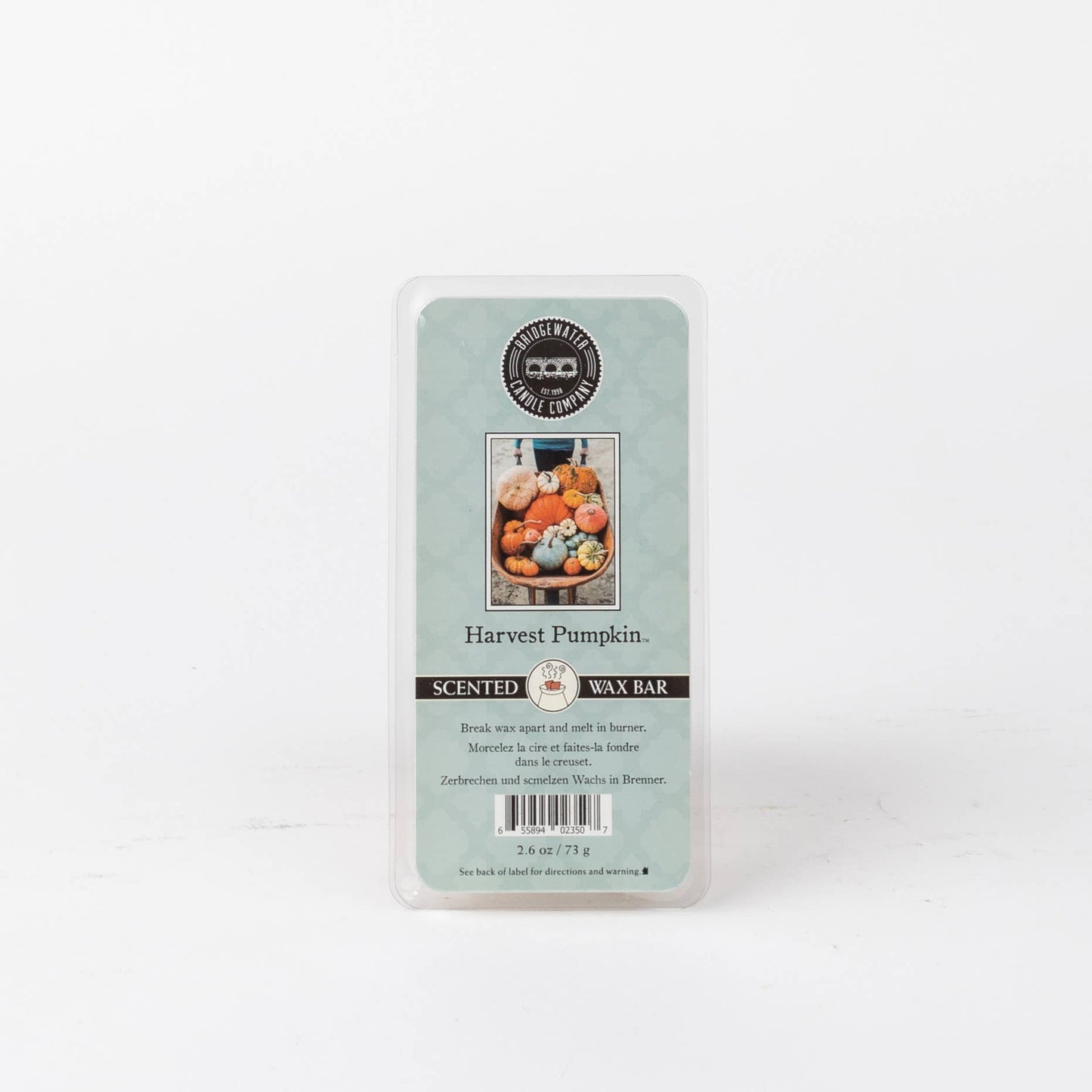 Harvest Pumpkin Wax Bar