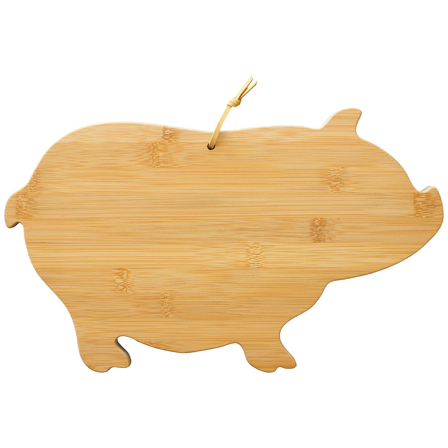 Pig Shaped Cutting Board & Charcuterie Serving Board