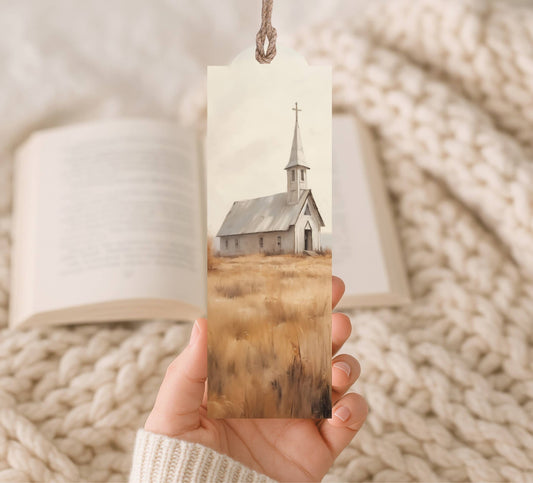 Church Wood Bookmark