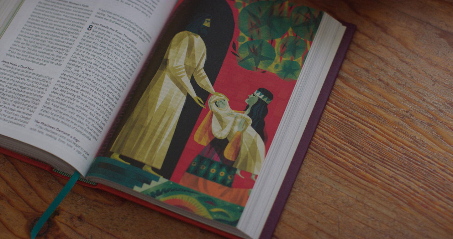 ESV The Biggest Story Holy Bible for Kids