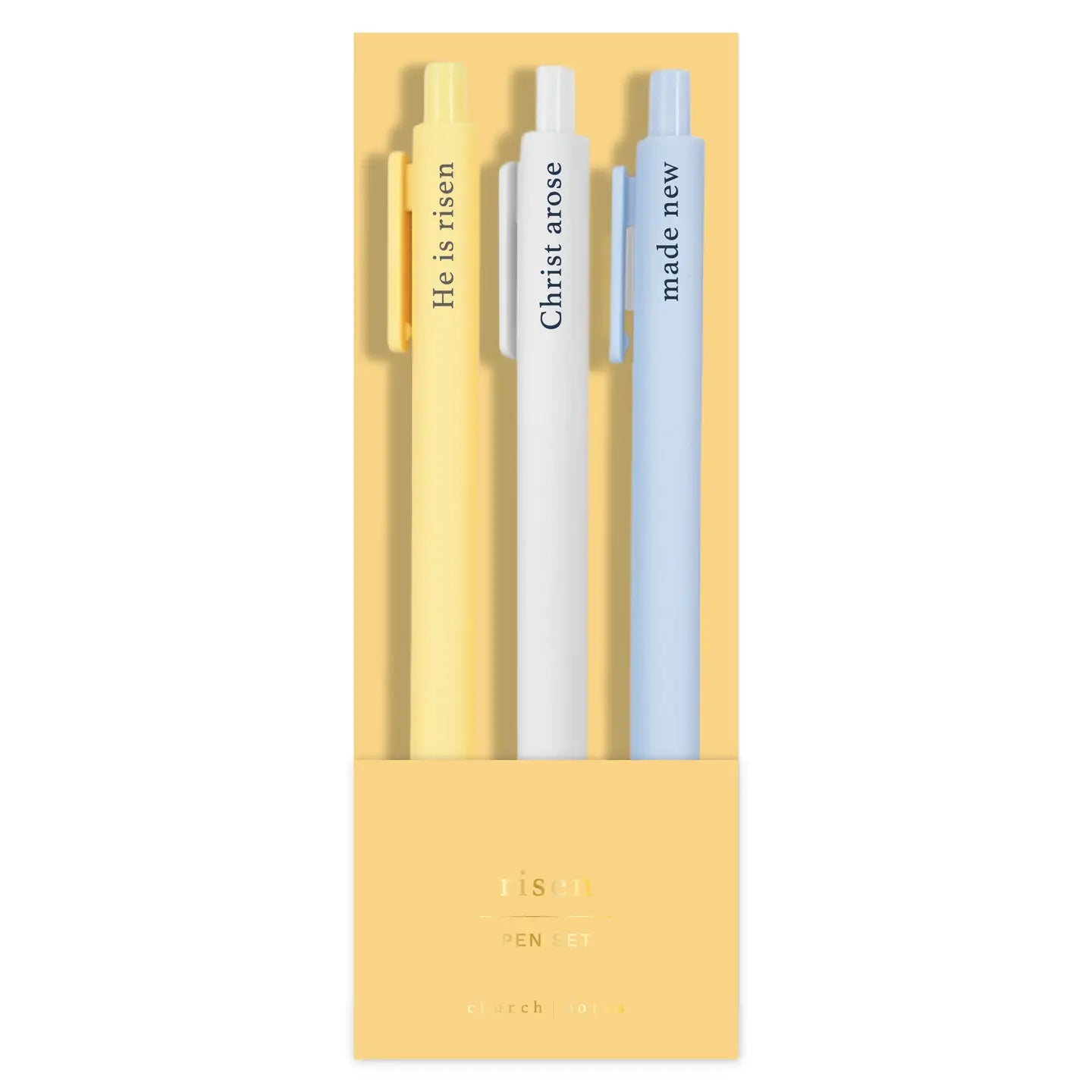 Church Pen Set