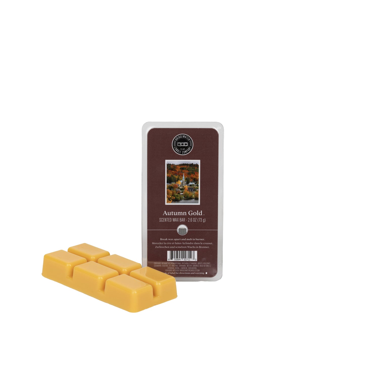 Autumn Gold Wax Bar 12pk