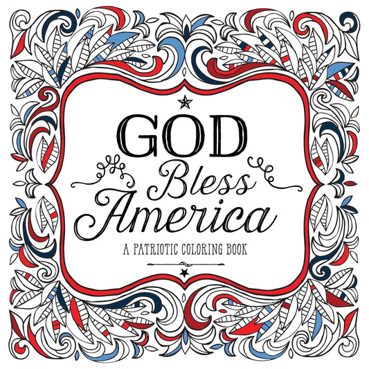 Coloring America Adult Coloring Book