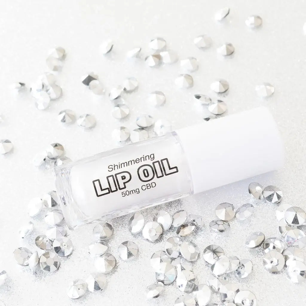 CBD Hydrating Lip Oil