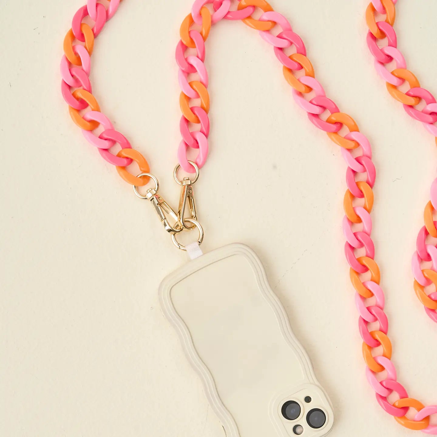 Hold the Phone Chain Crossbody
