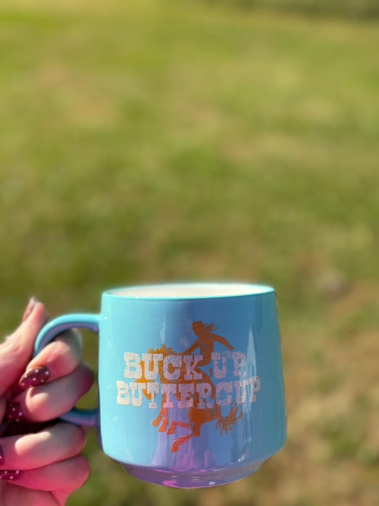 Buck Up Mug