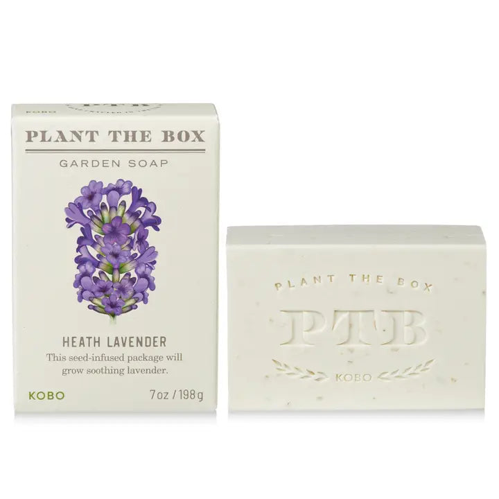 Plant & Bloom Seed Paper Soap
