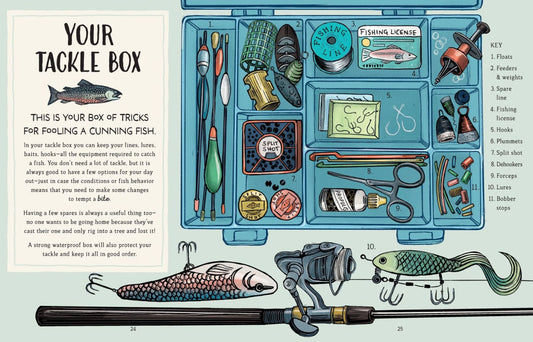 My First Day Fishing: A Beginner's Guide