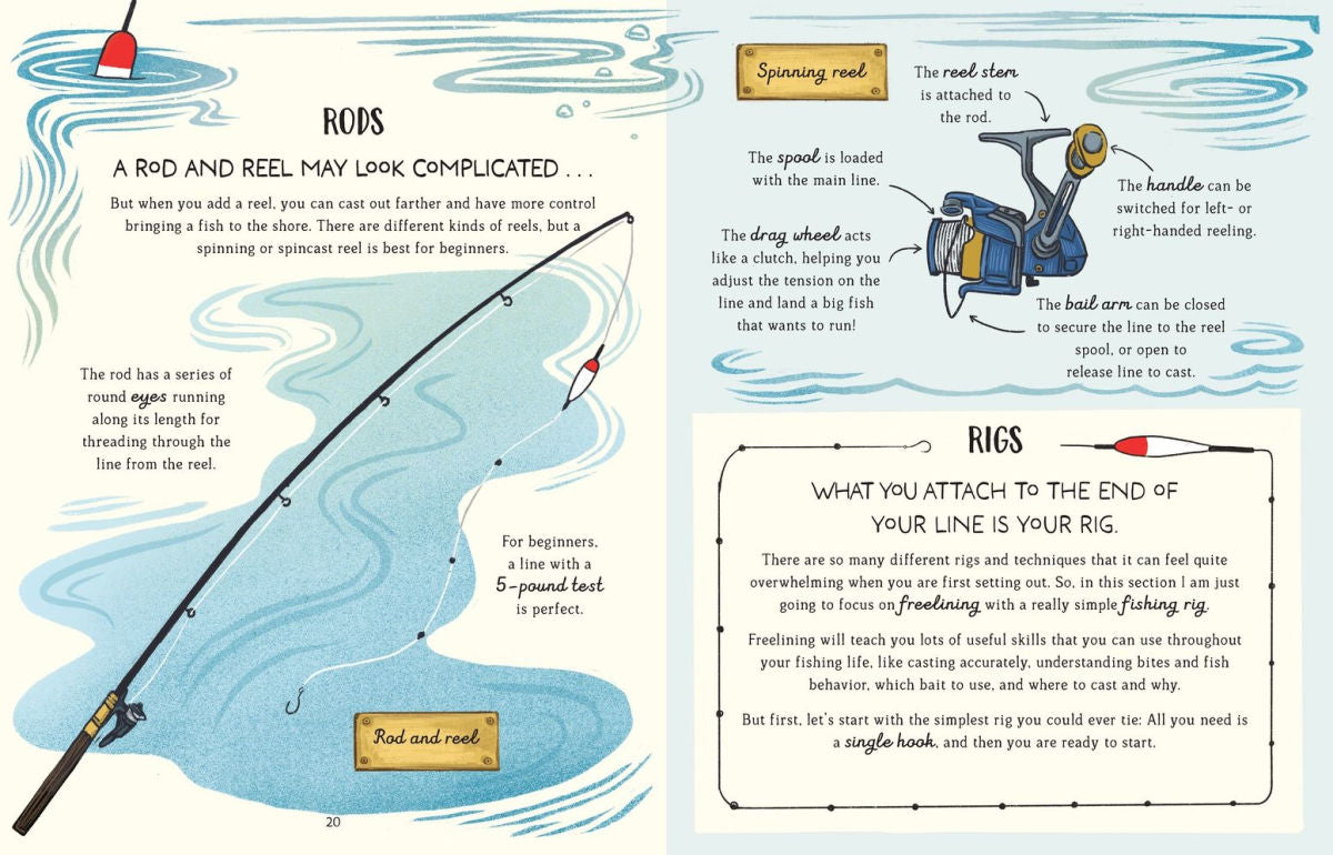 My First Day Fishing: A Beginner's Guide