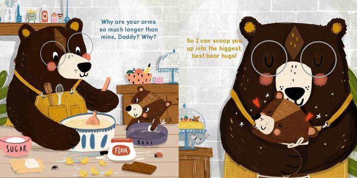 Why, Daddy? Why? Board Book