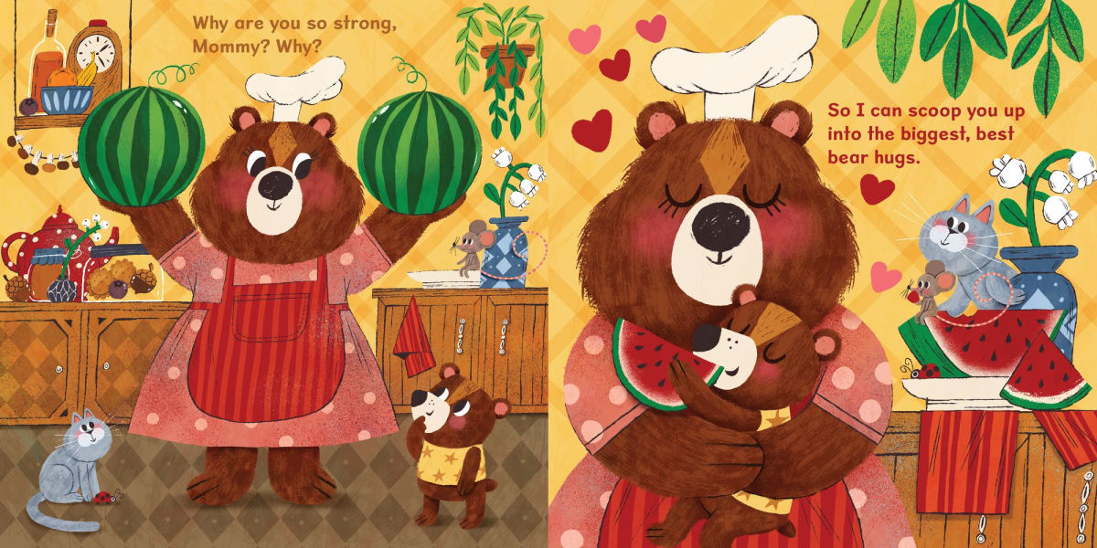 Why, Mommy? Why? Board Book