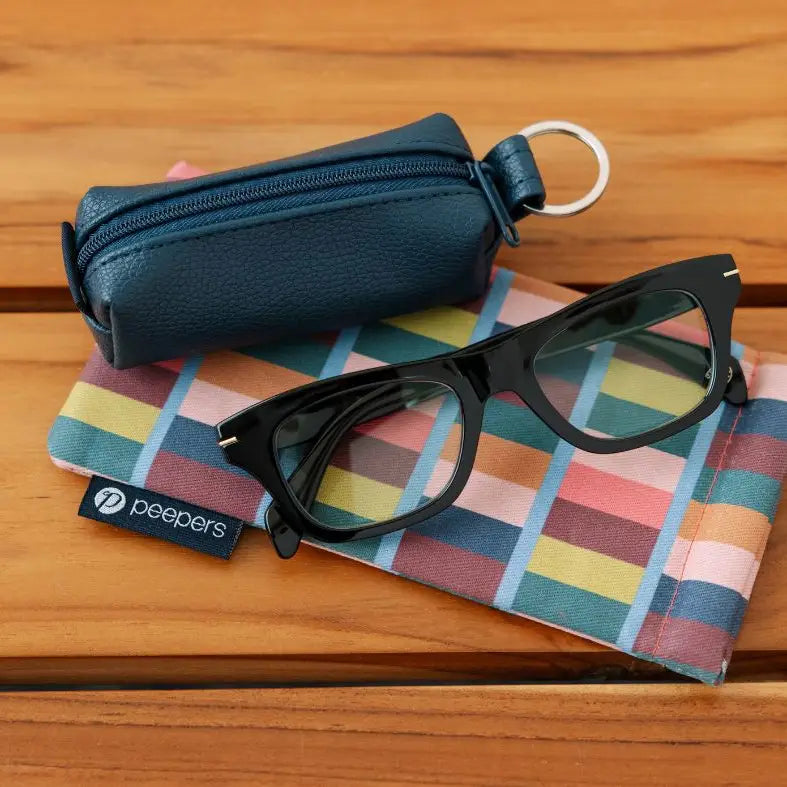 Keyring Eyeglasses Cleaning Kit