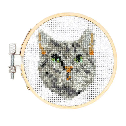 Cat Mini Cross Stitch