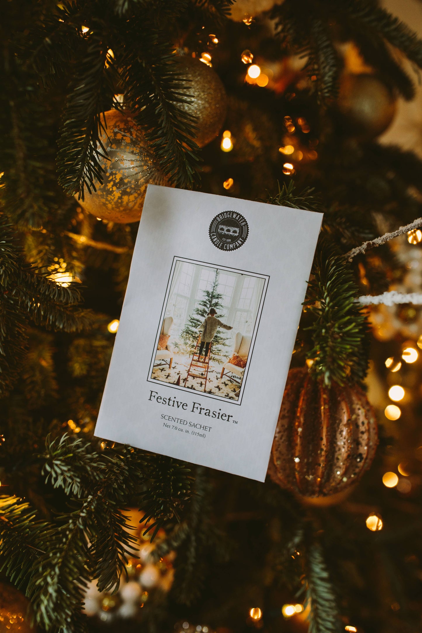 Festive Frasier Sachet