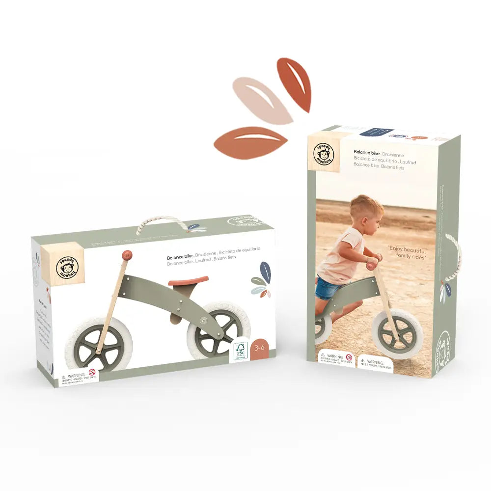 Wooden Balance Bike
