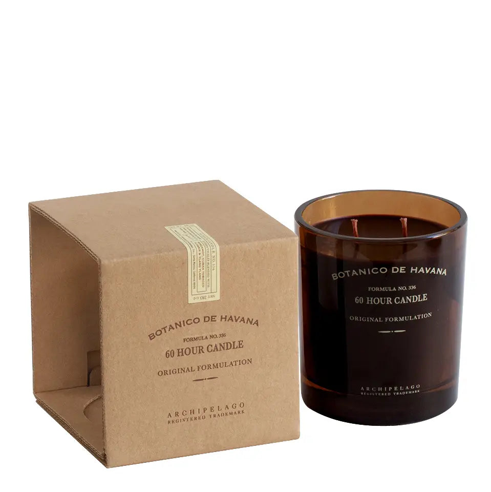 Botanico Glass Boxed Candle