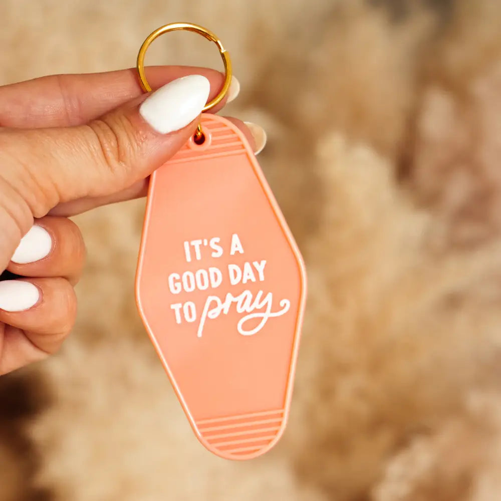Motel Keychains