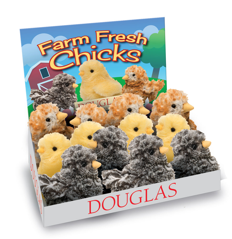 Plush Baby Chicks