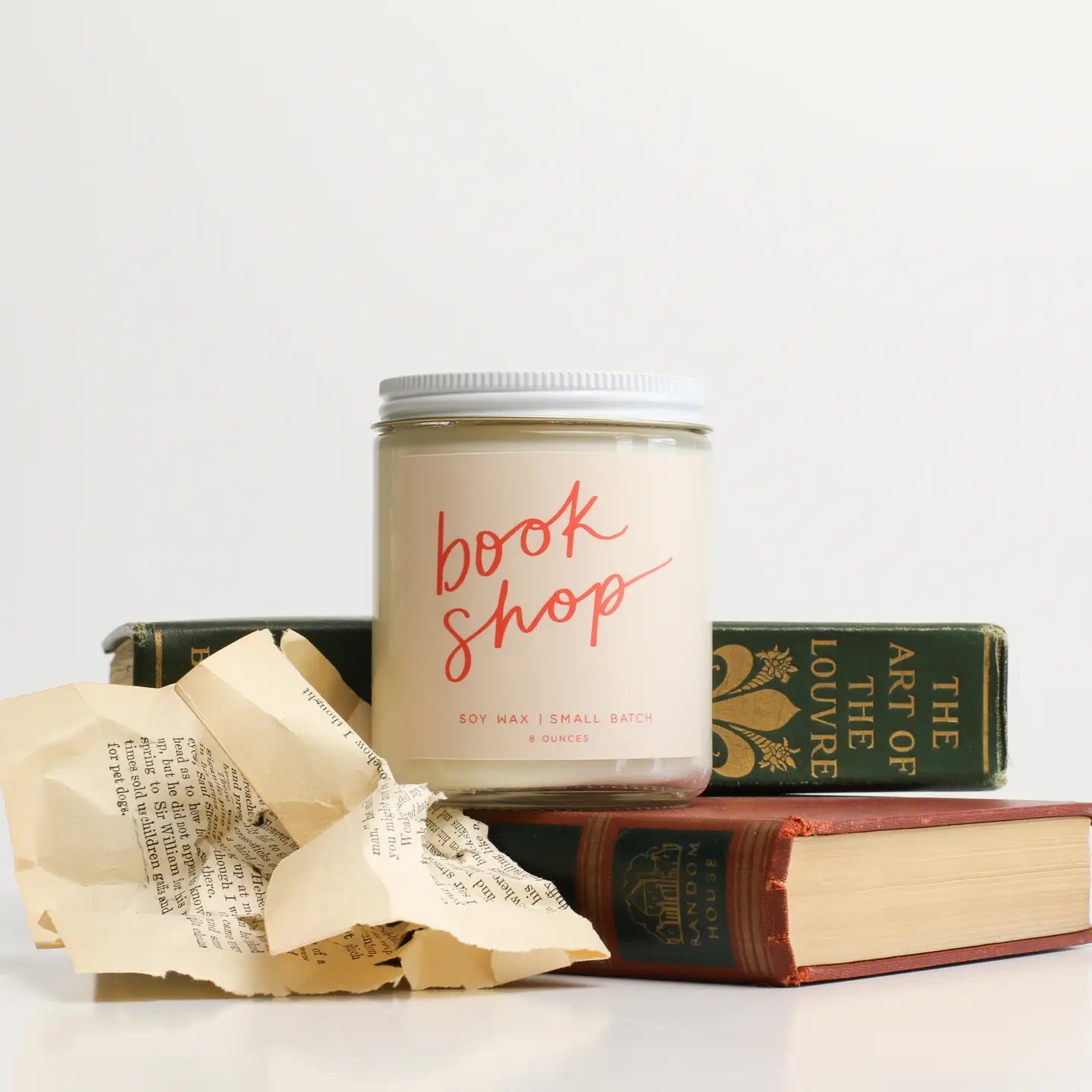 Book Shop Candle