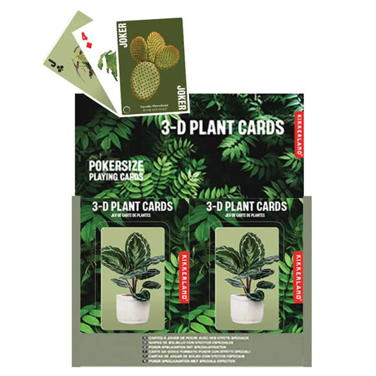3D Plant Cards