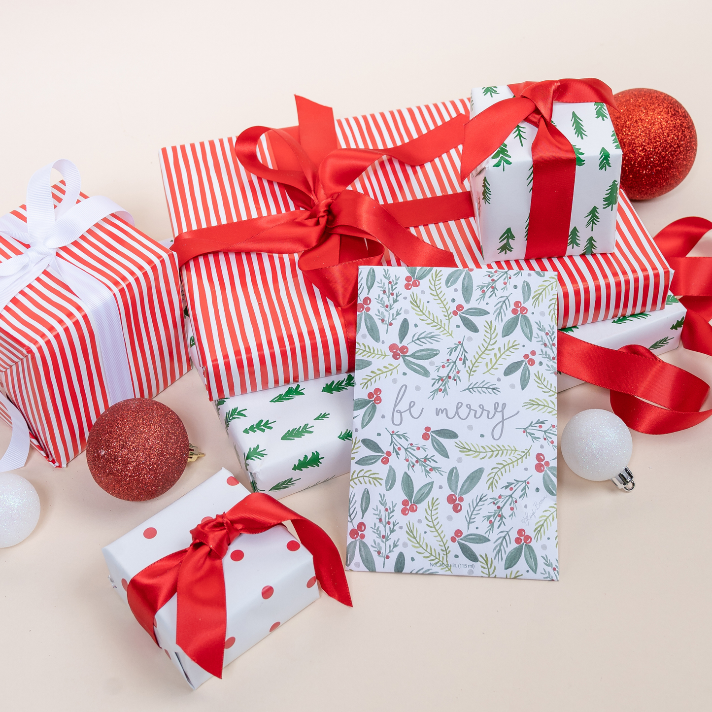 Fresh Scents | Be Merry Sachets |