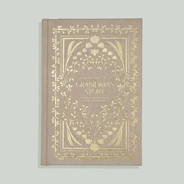 Grandma's Story | A Memory Journal to Share Your Life & Legacy