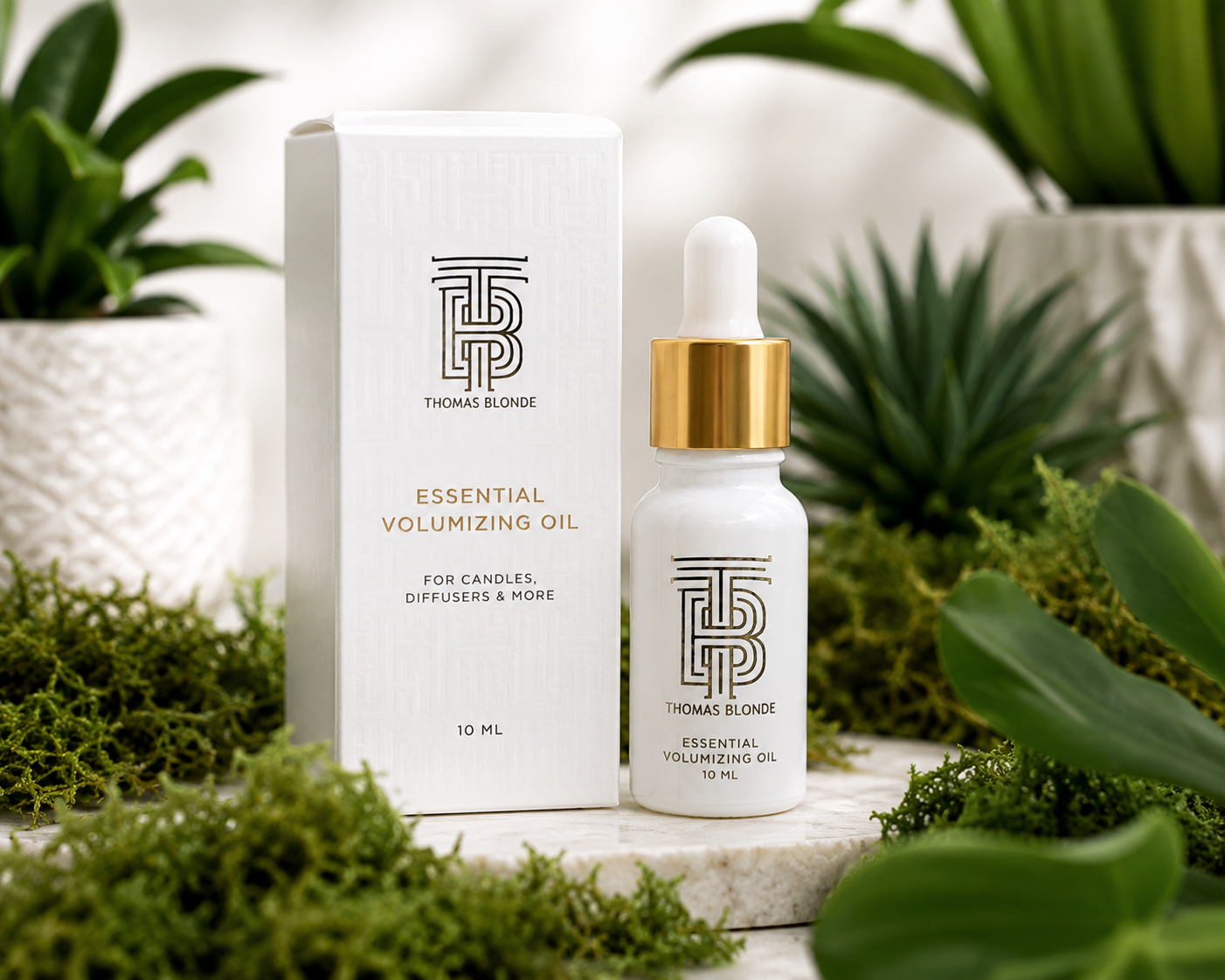 Thomas Blonde Essential Volumizing Oil