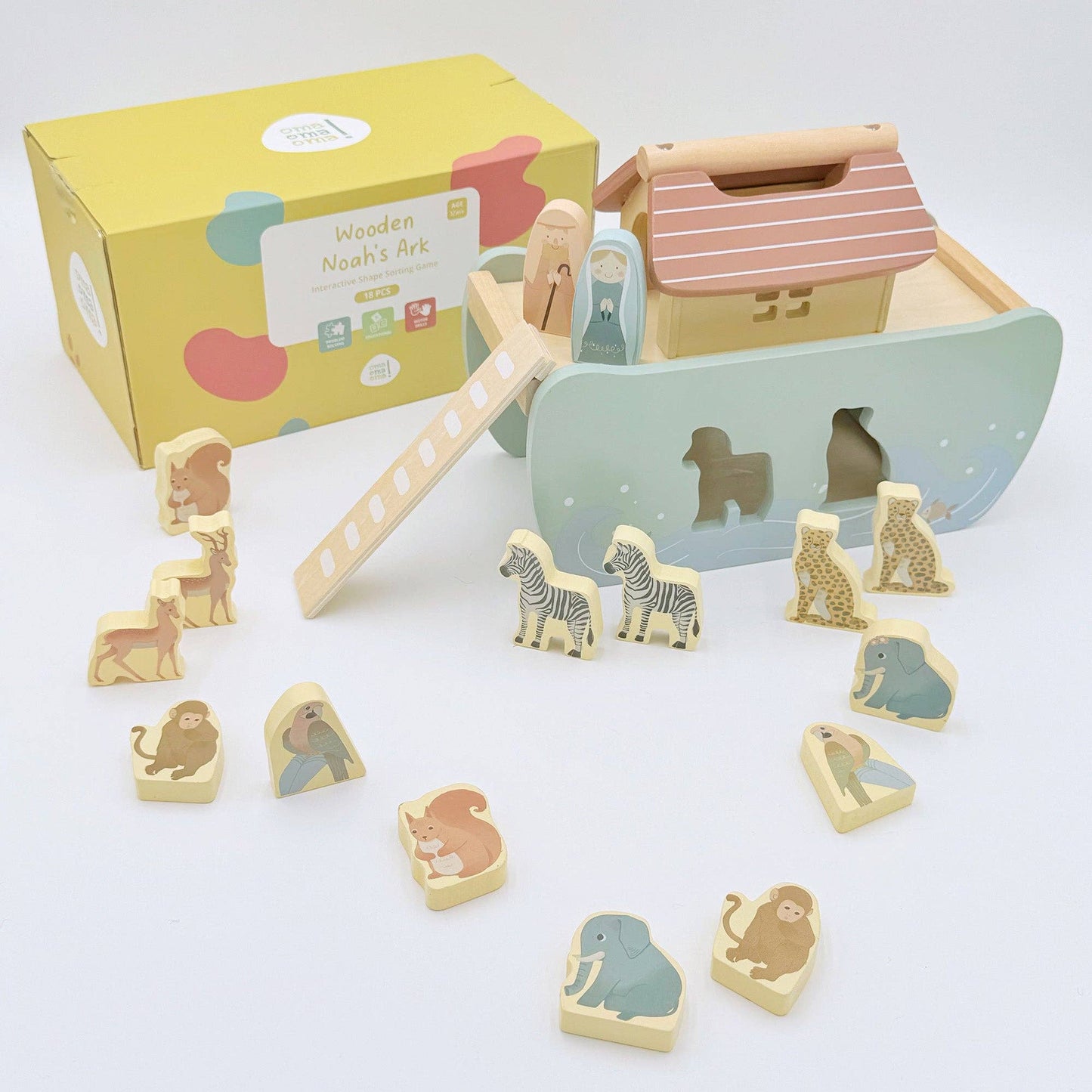 Noah's Ark Shape Sorter