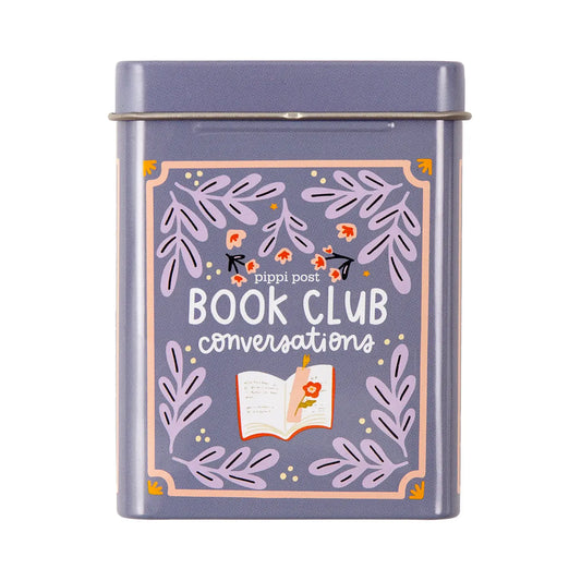 Book Club Reading Conversation Cards