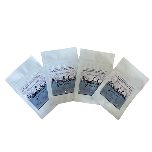LAUNDRY SOAP SAMPLER