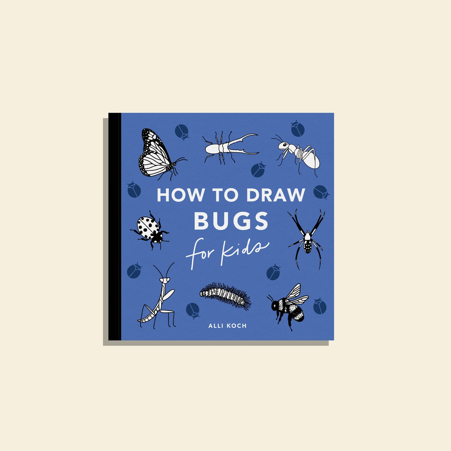 How to Draw Bugs for Kids | Easy Step-by-Step Drawing Book