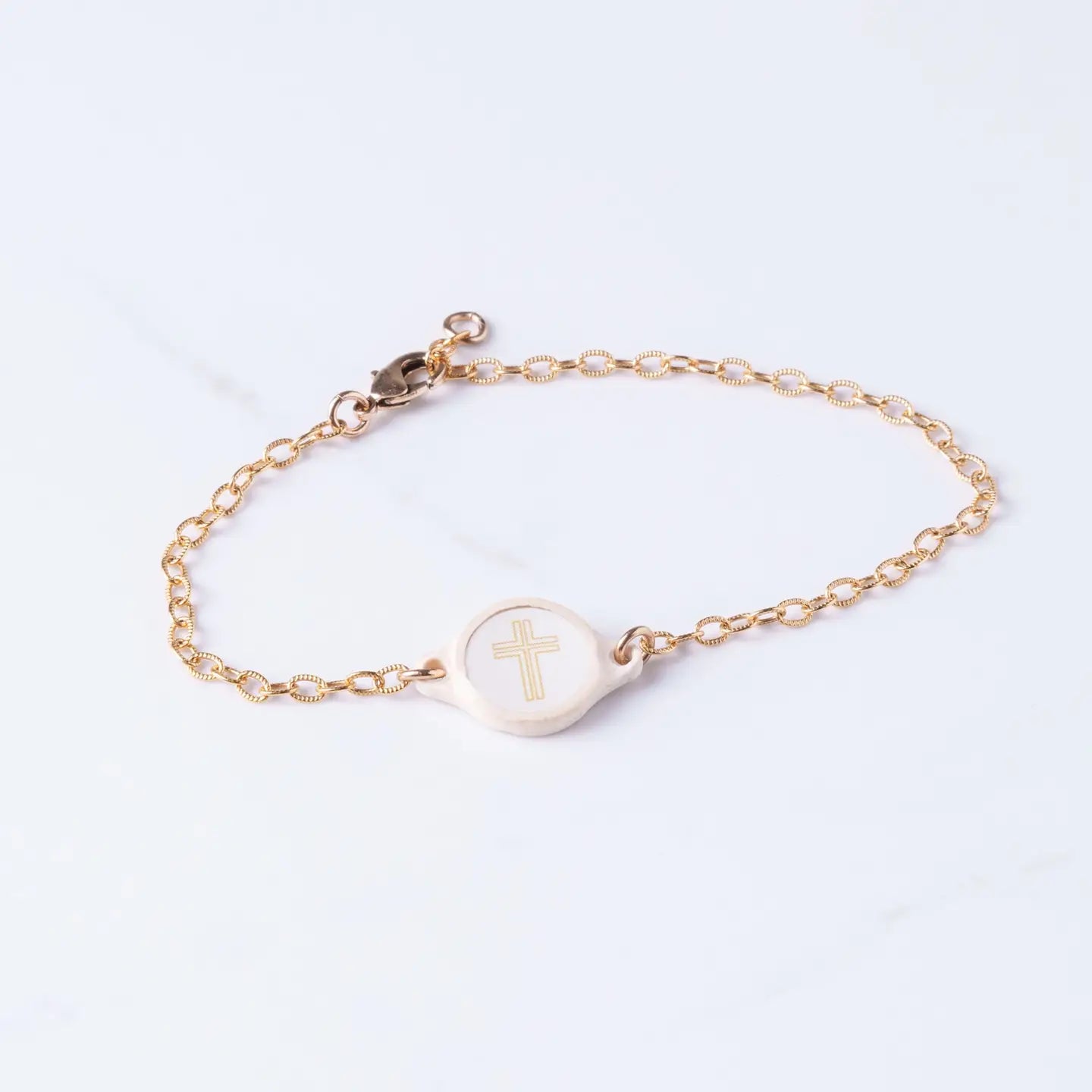 Tap to Pray Handmade Bracelet