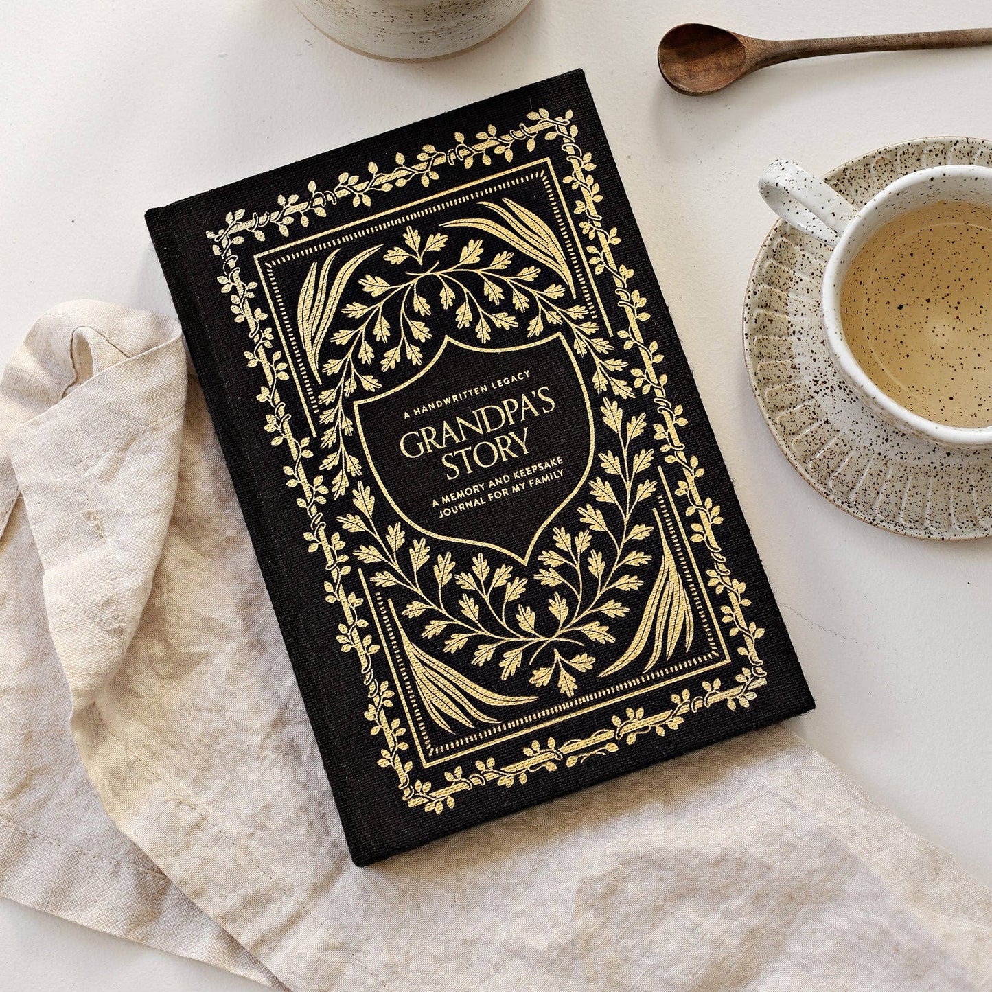 Grandpa's Story | A Legacy Memory Journal