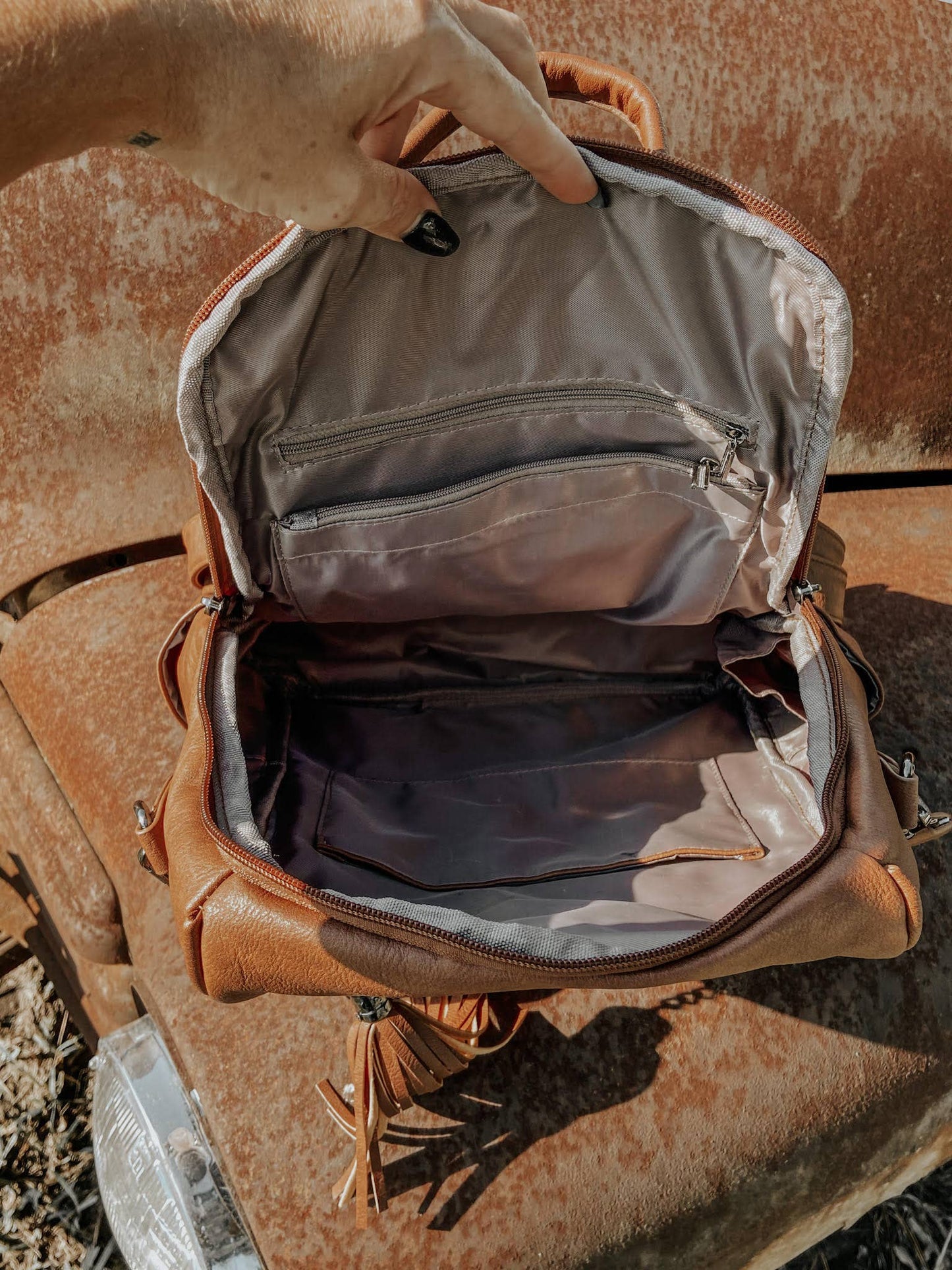 Womens Backpack Computer Work Bag